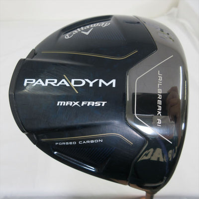 Callaway Driver PARADYM MAX FAST 10.5° Stiff SPEEDER NX 40 for CW(PARADYM)