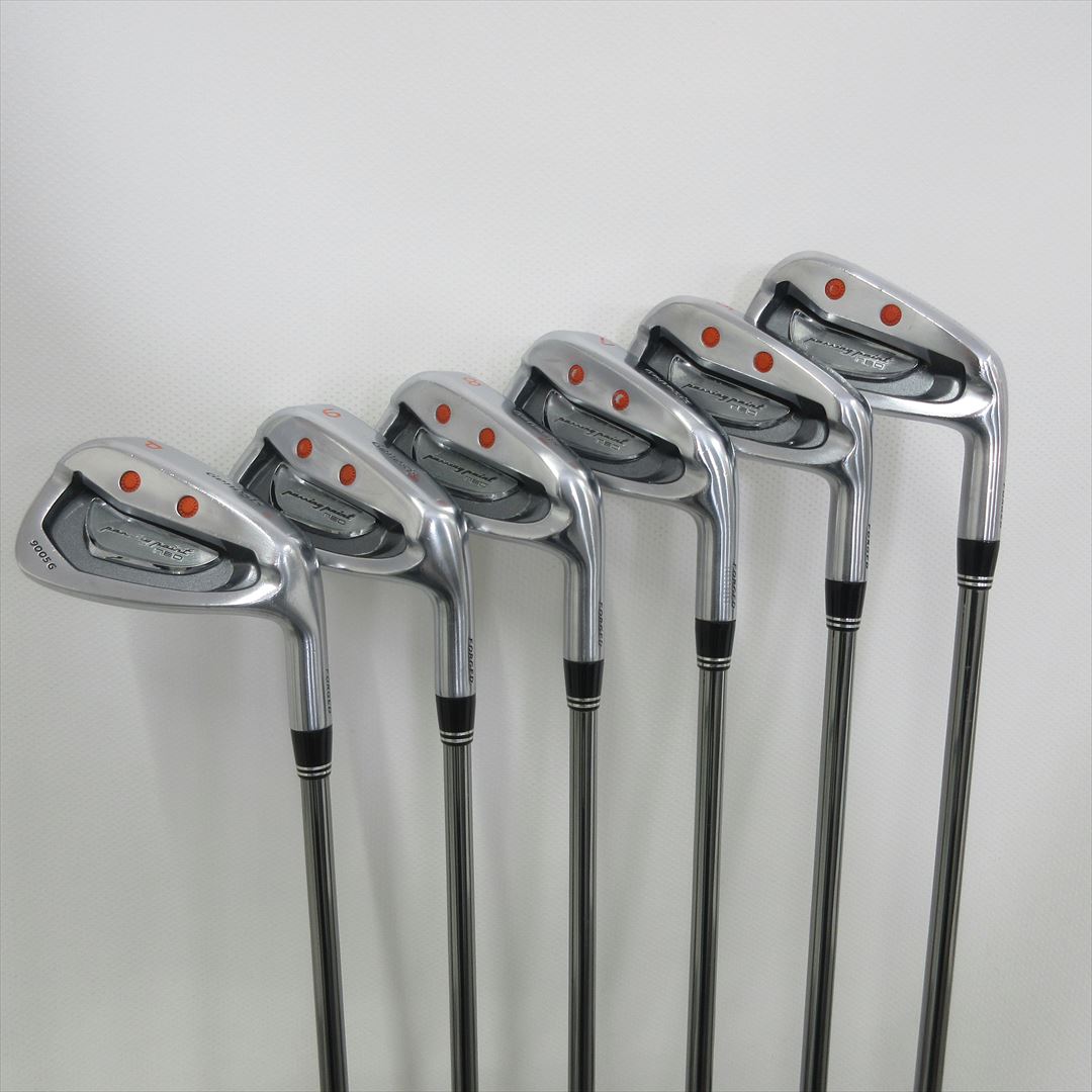 Miura Iron Set Passing Point NEO PP-9005 Genesis Regular CINRA 6 pieces