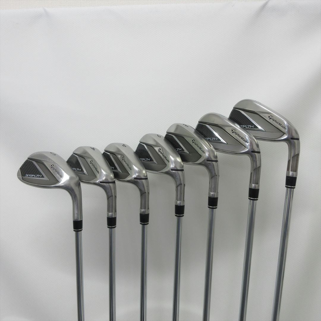 TaylorMade Iron Set STEALTH Stiff KBS MAX MT85 JP 7 pieces