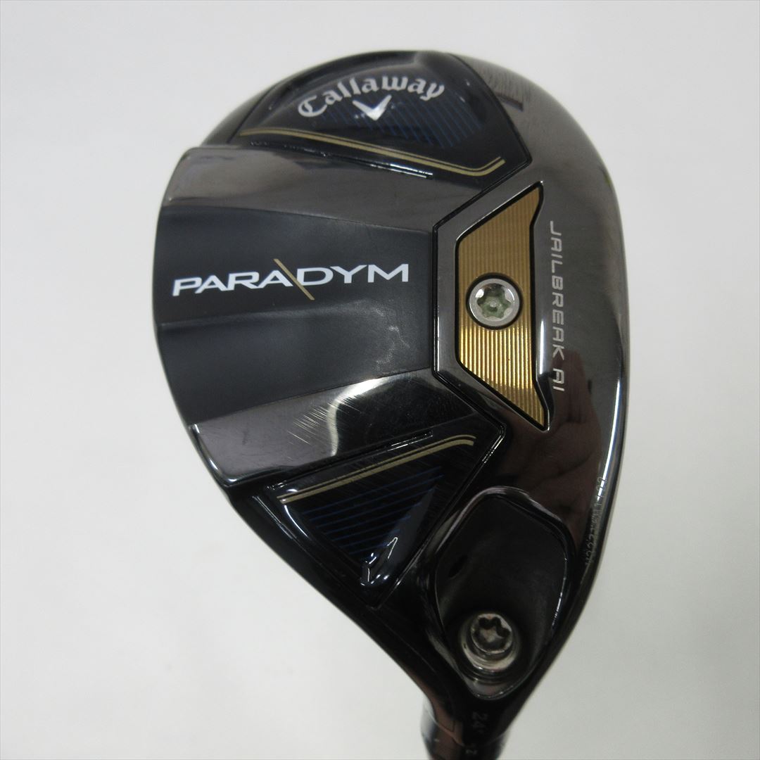 Callaway Hybrid PARADYM HY 24° StiffRegular VENTUS TR 5 for CW(PARADYM)