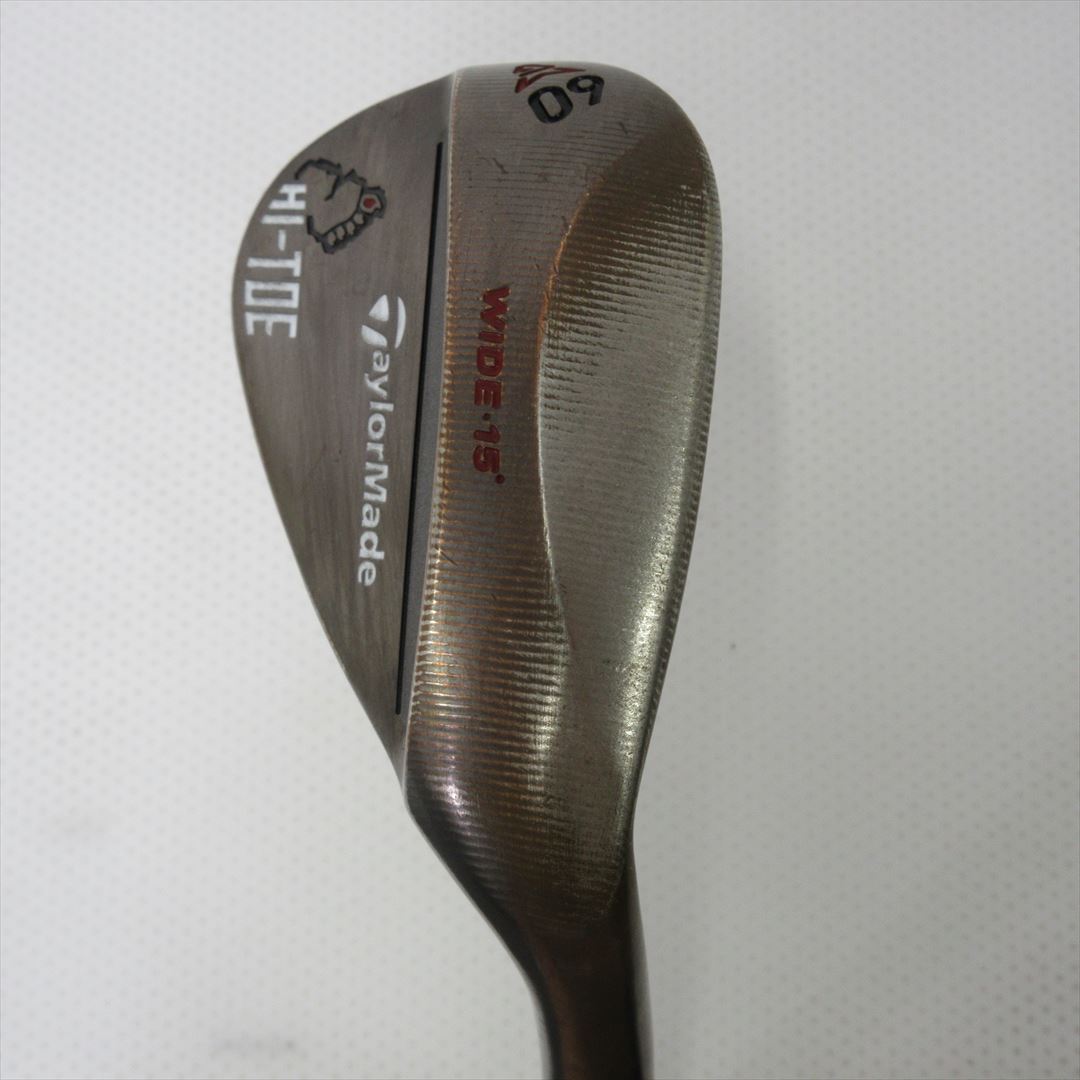 TaylorMade Wedge Taylor Made MILLED GRIND HI-TOE BIG FOOT(2021) 60° PROJECT X