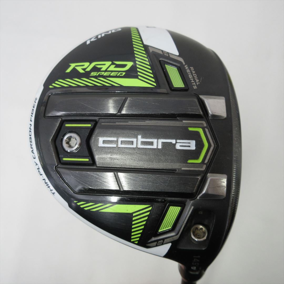 Cobra Fairway KING RADSPEED 3W 14.5° Stiff motore X F1 7