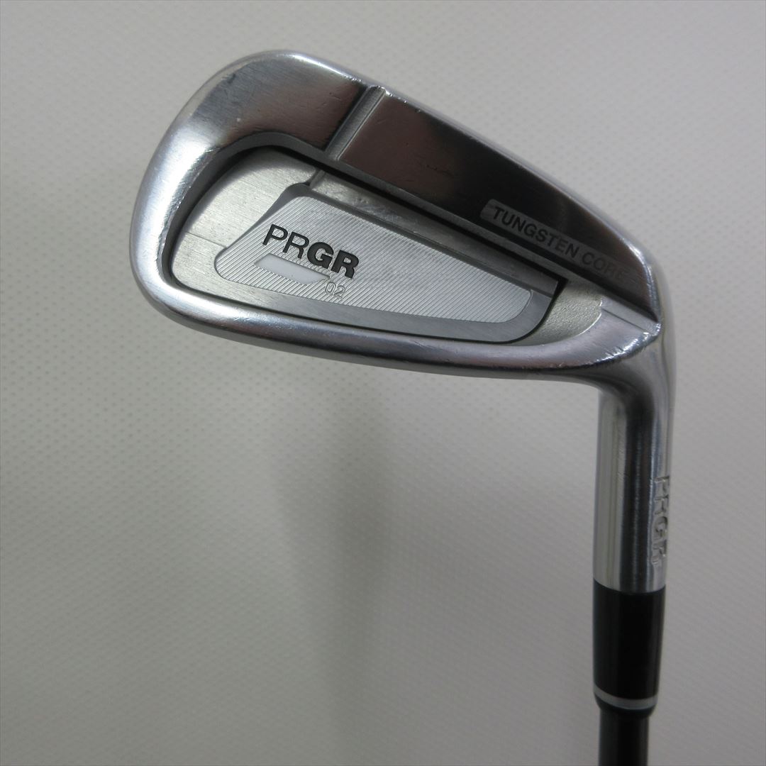 PRGR Iron Set PRGR 02 StiffRegular Diamana FOR PRGR(2020) 6 pieces