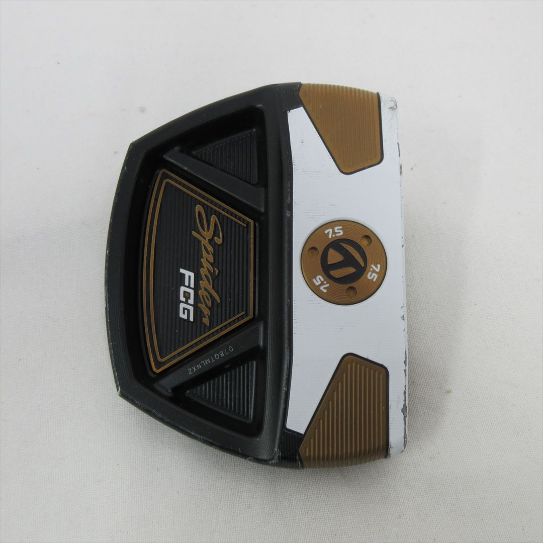 TaylorMade Putter Spider FCG BLACK/WHITE Small Slant 34 inch