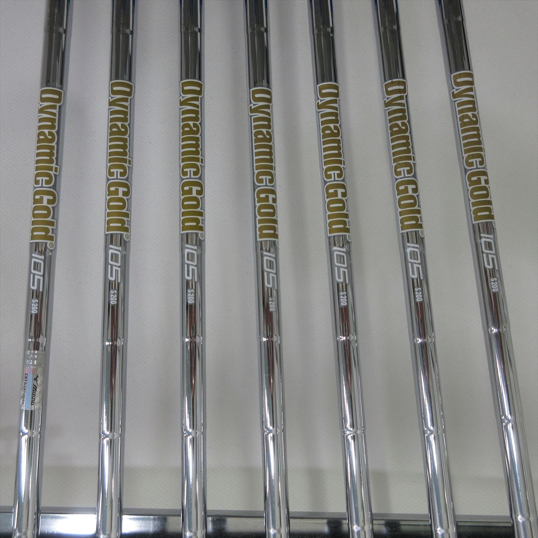 Mizuno Iron Set JPX 923 FORGED Stiff Dynamic Gold 105 S200 7 pieces