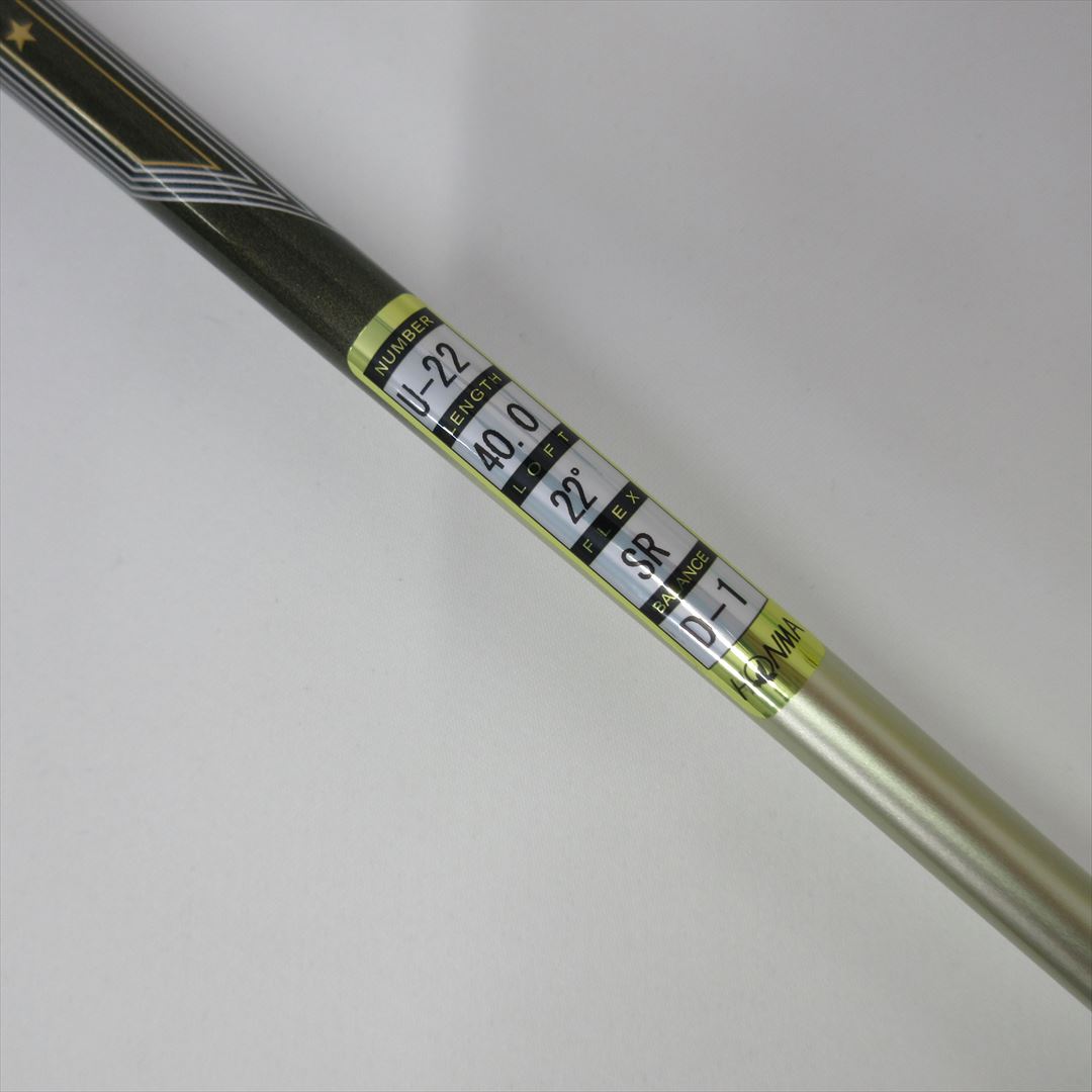 HONMA Hybrid BERES -2024 HY 22° StiffRegular 3S ARMRQ FX