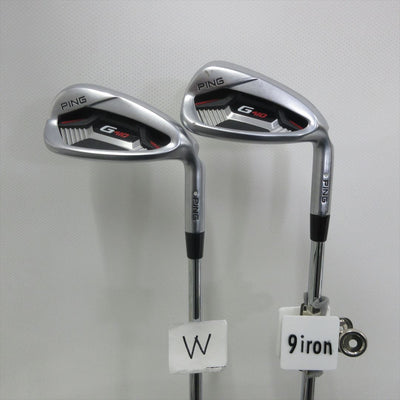 Ping Iron Set G410 Regular NS PRO 850GH 5 pieces Dot Color White