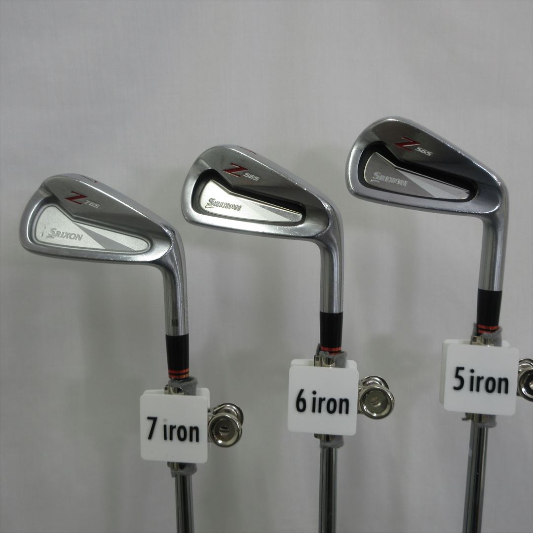 dunlop ironset srixon z combo stiff ns pro modus3 tour120 design tuning 6pcs