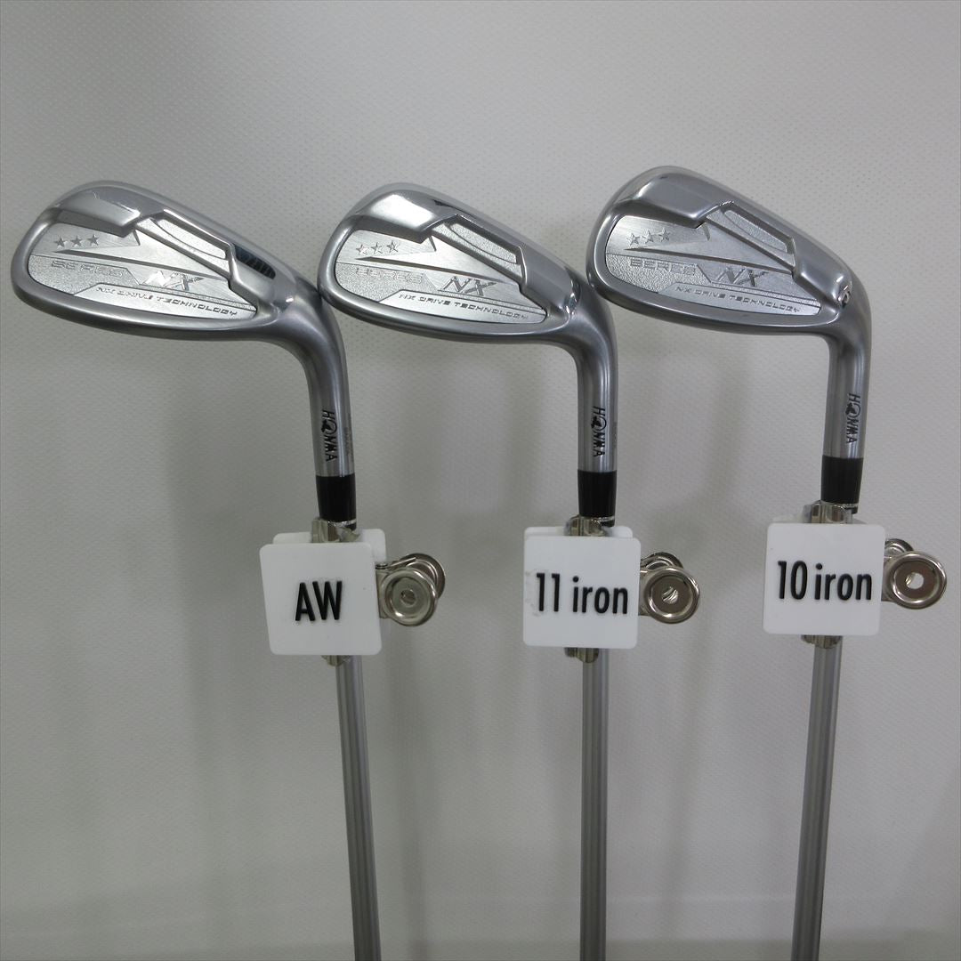 HONMA Iron Set BERES NX SSS Regular VIZARD FOR NX 45 6 pieces