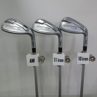 HONMA Iron Set BERES NX SSS Regular VIZARD FOR NX 45 6 pieces