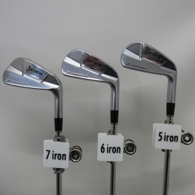 SRIXON Iron Set SRIXON Z-FORGED 2 Stiff Dynamic Gold D.S.T S200 6 pieces