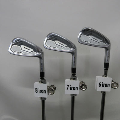 HONMA Iron Set TOUR WORLD TW757Vx Stiff VIZARD IB-WF85 Triple Star 5 pieces