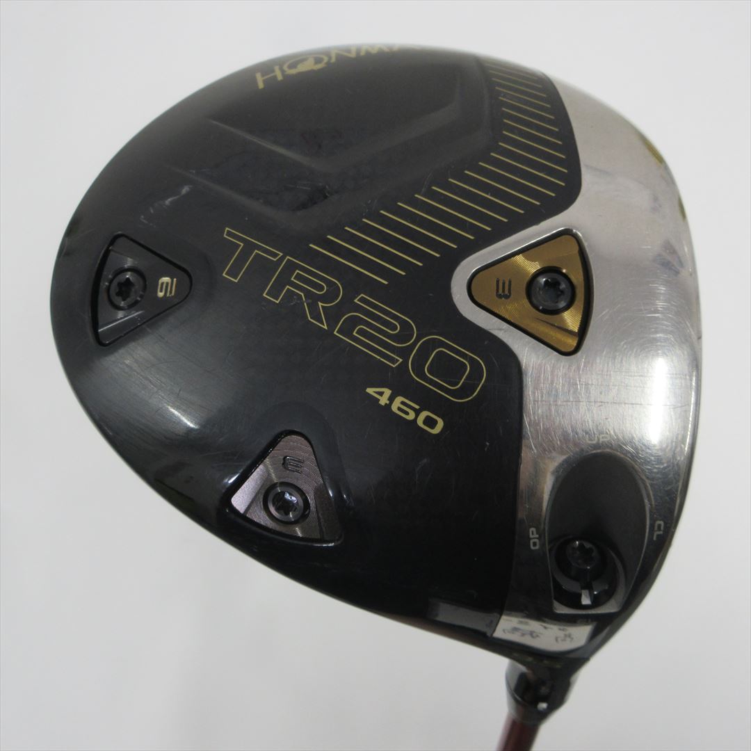 HONMA Driver TOUR WORLD TR20 460 9.5° Stiff VIZARD FD-6