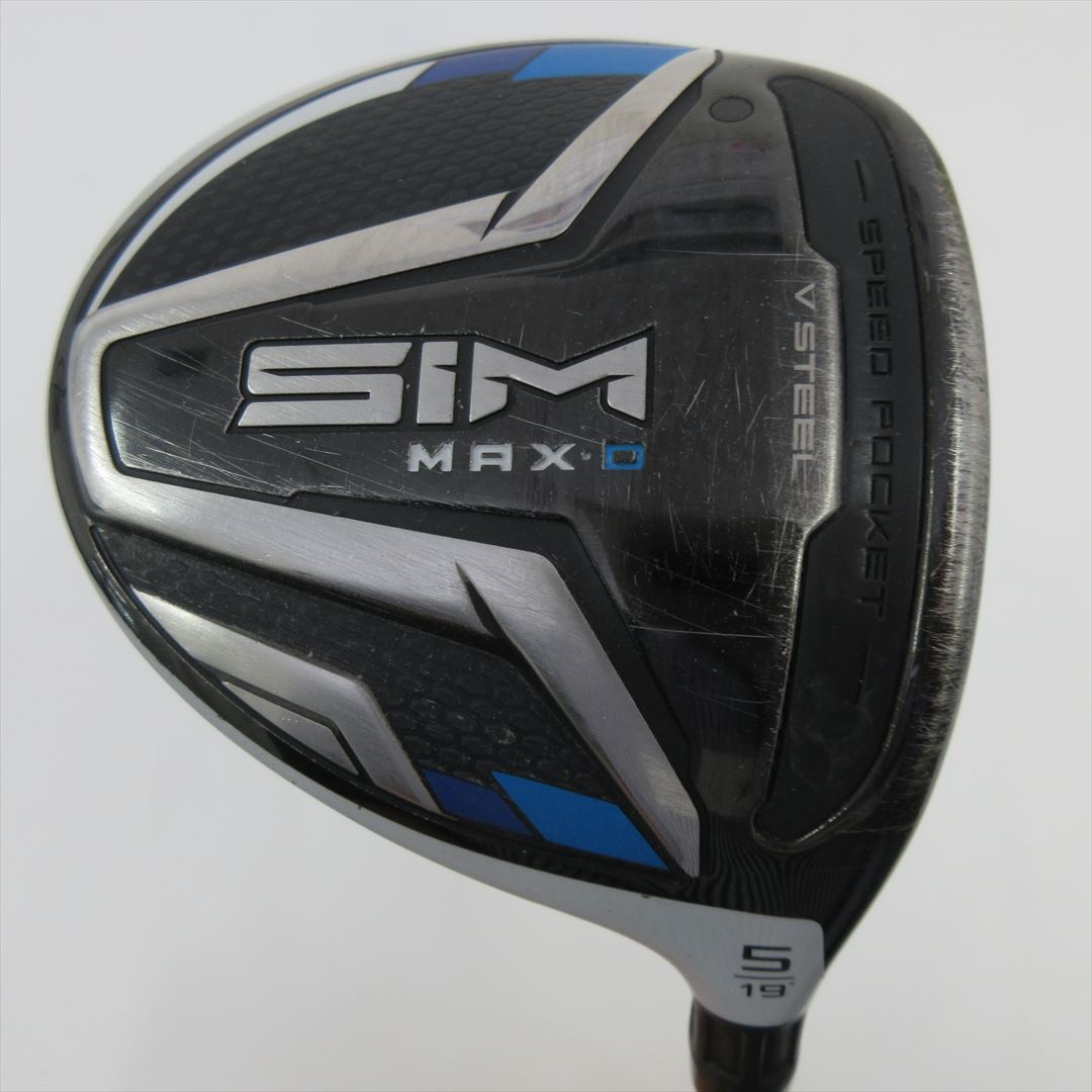 TaylorMade Fairway SIM MAX-D 5W 19° Regular TENSEI BLUE TM50