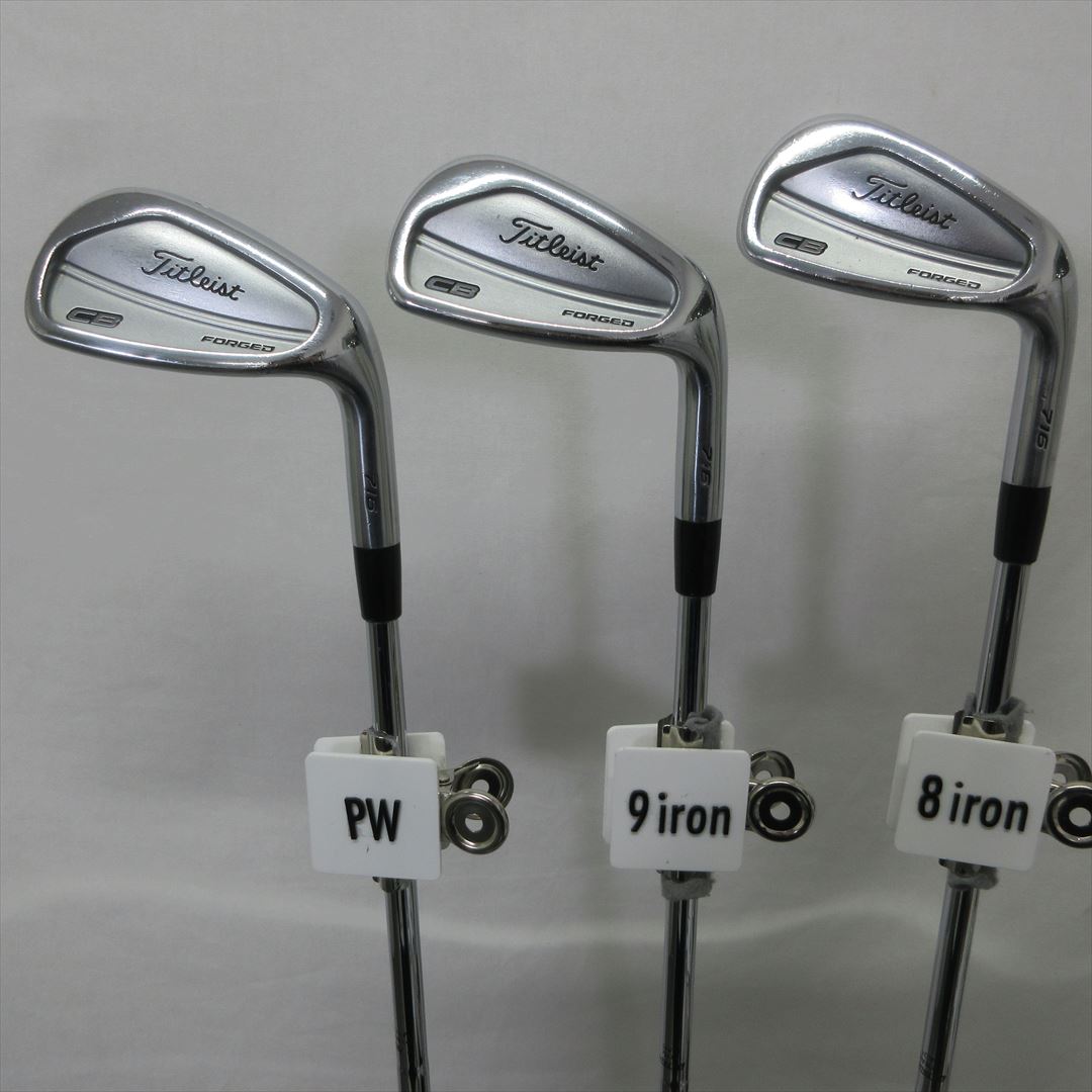 Titleist Iron Set Titleist CB 716 Stiff Dynamic Gold AMT S200 6 pieces