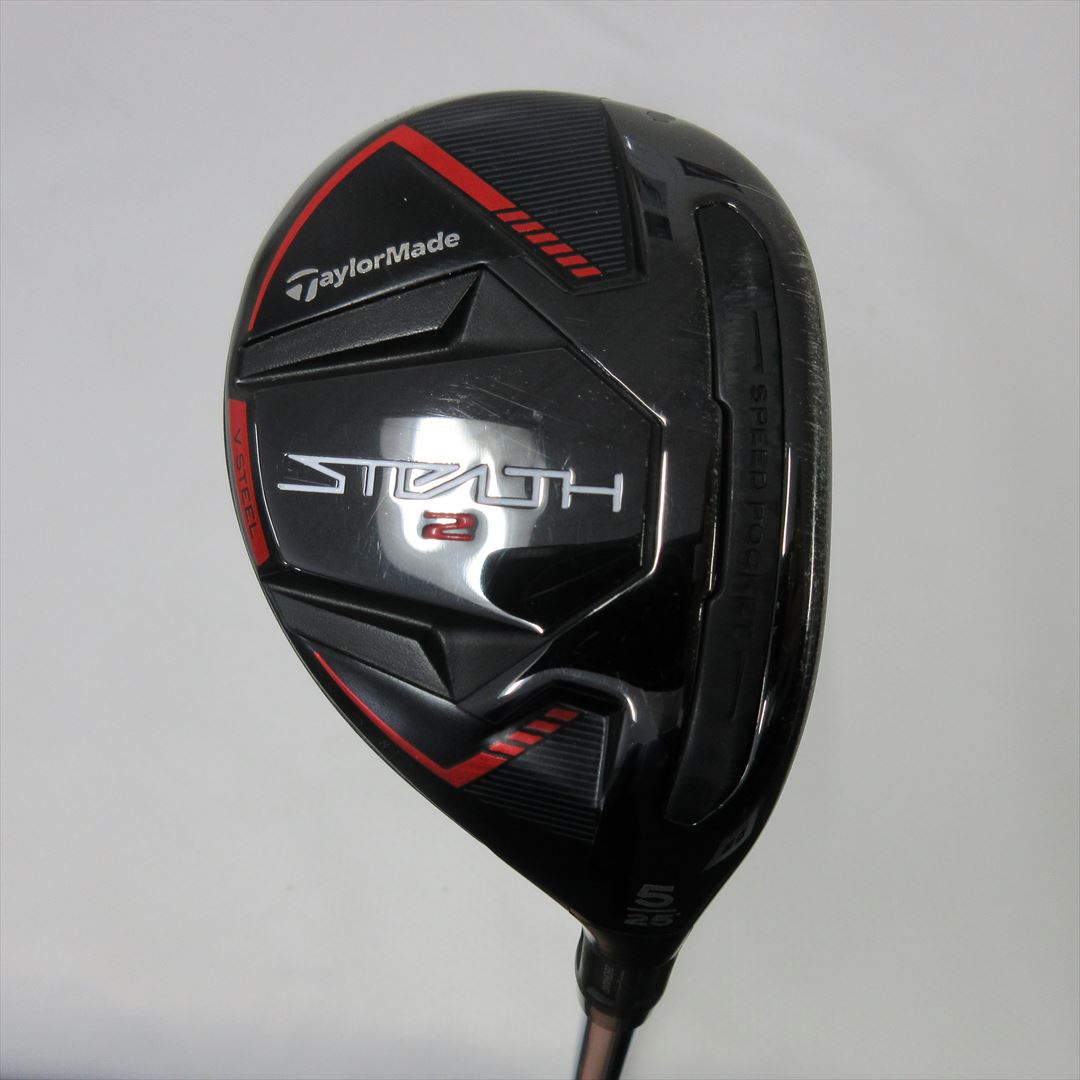 TaylorMade Hybrid STEALTH2 HY 25° Stiff KBS MAX MT85 JP