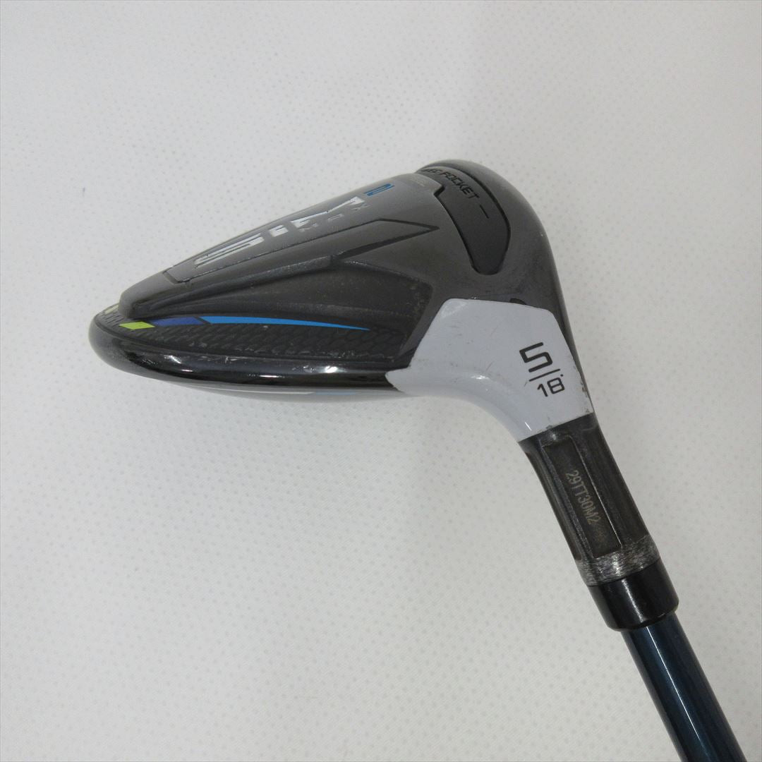 TaylorMade Fairway SIM2 MAX 5W 18° Stiff TENSEI BLUE TM50(SIM2)