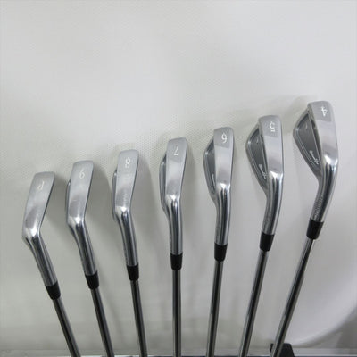 Mizuno Iron Set Mizuno Pro 518 Flex-X NS PRO MODUS3 TOUR120 7 pieces