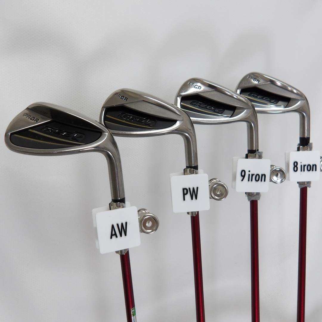 PRGR Iron Set RED(2016) Regular RED(2016) 7 pieces: