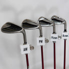 PRGR Iron Set RED(2016) Regular RED(2016) 7 pieces: