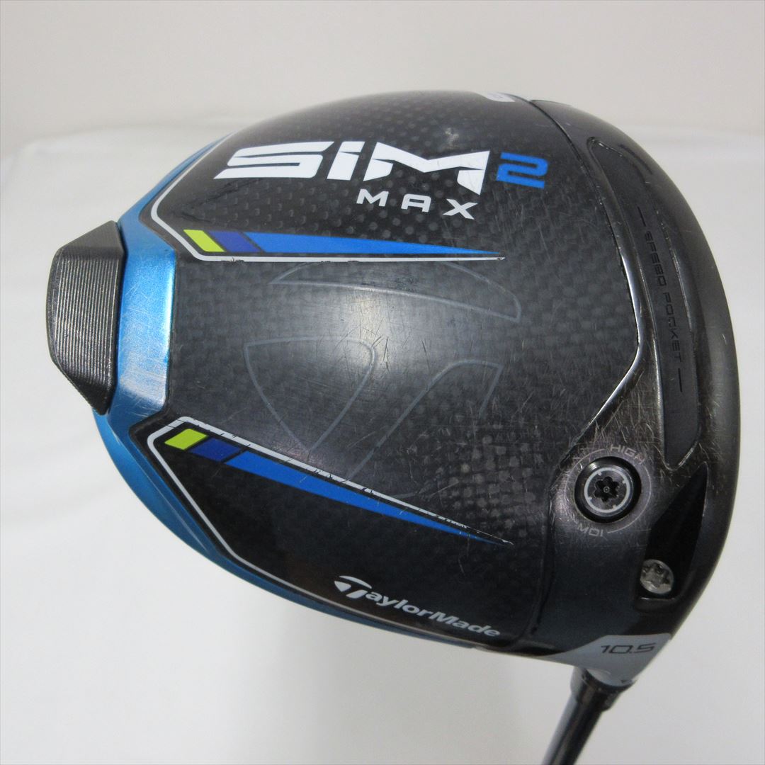 TaylorMade Driver SIM2 MAX 10.5° Regular TENSEI BLUE TM50(SIM2)