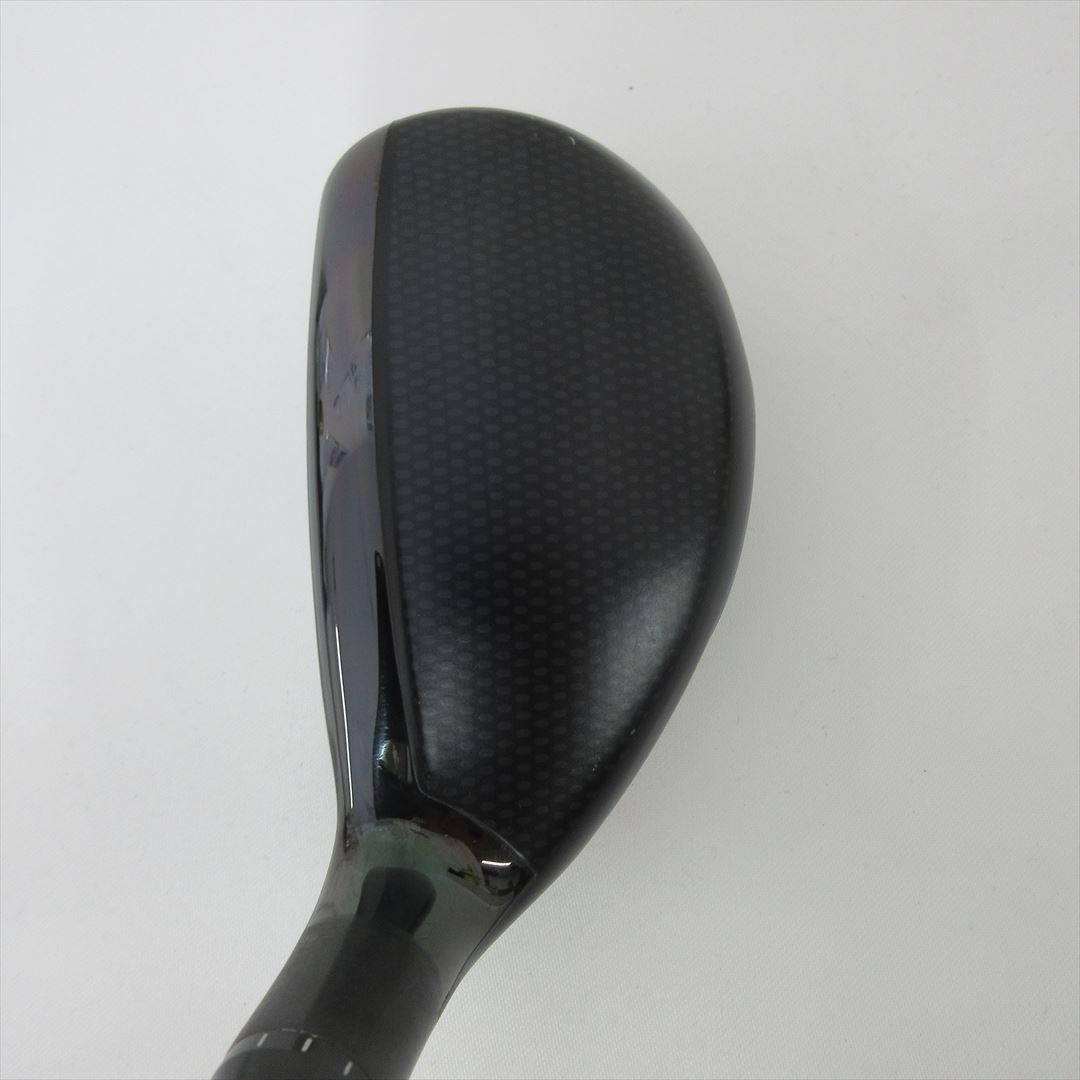 TaylorMade Hybrid STEALTH PLUS+ HY 22° Stiff TENSEI SILVER TM70(STEALTH)