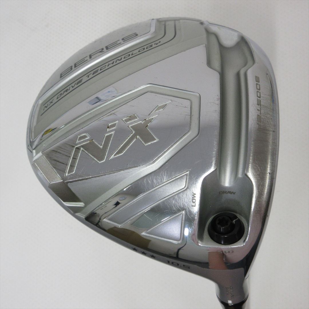 HONMA Driver BERES NX Triple Star 10.5° Regular VIZARD FOR NX 45