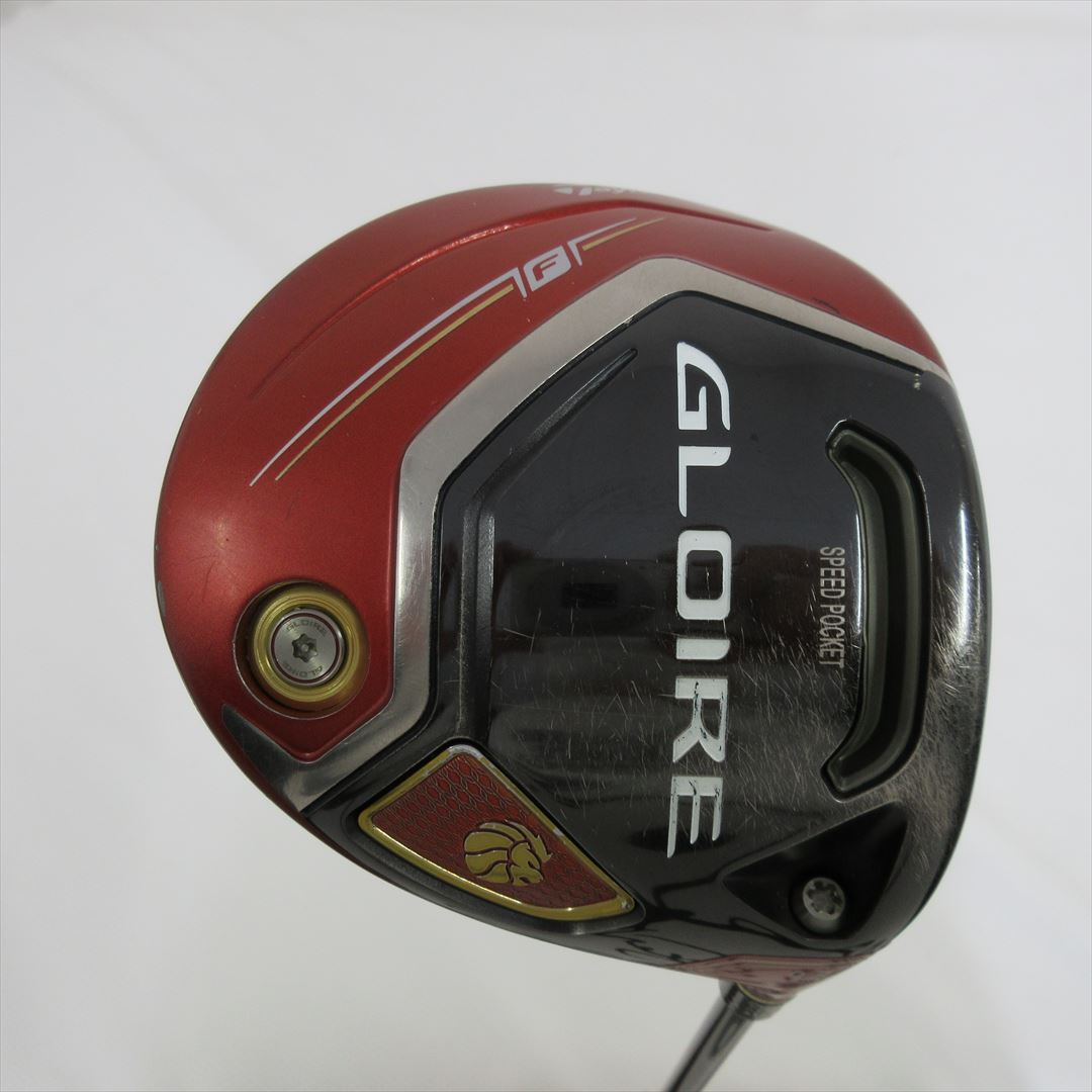 TaylorMade Driver GLOIRE F(2016) Limited Red 9.5° Stiff Speeder 569 EVOLUTION 4