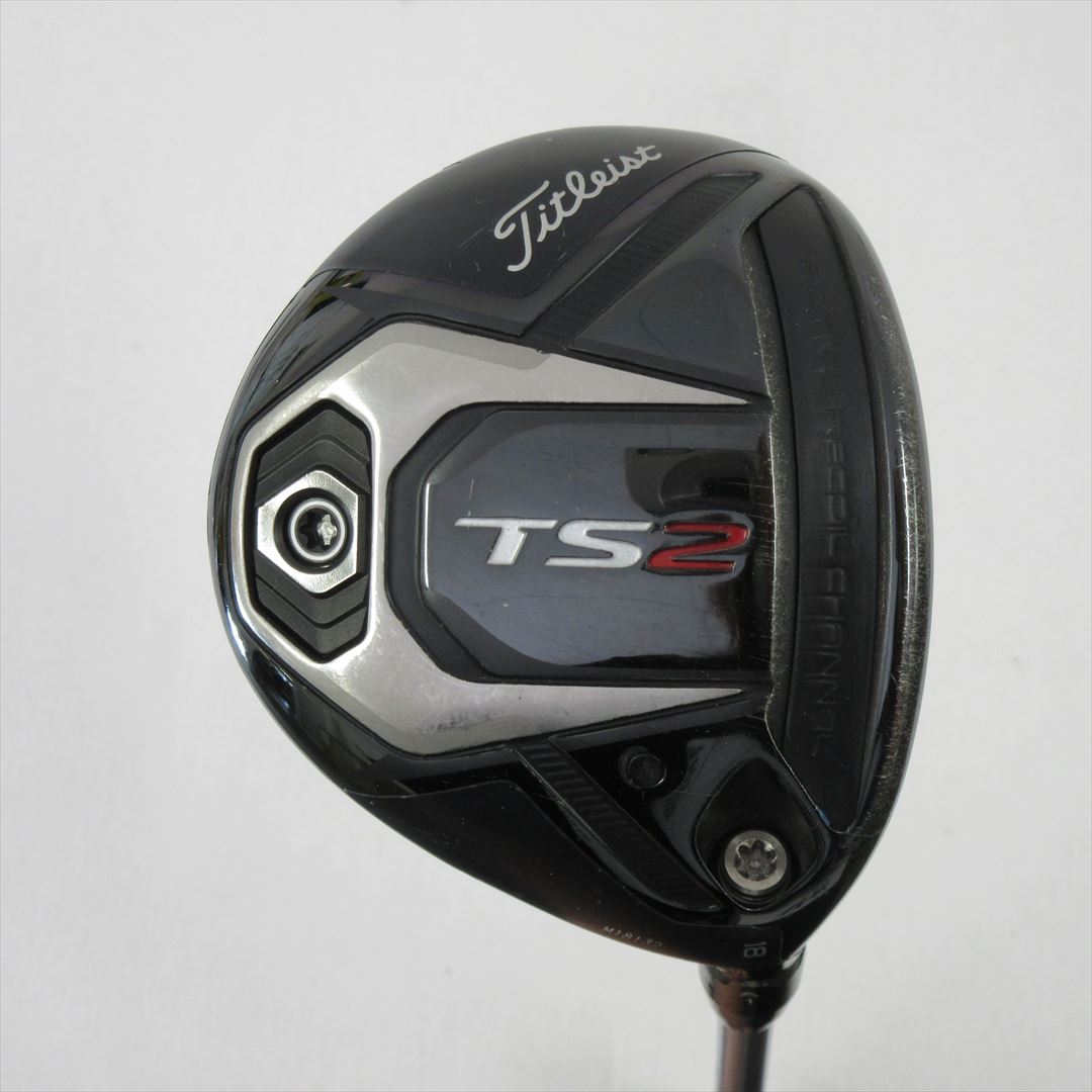 titleist fairway ts2 5w 18 stiffregular titleist speeder 519 evolution