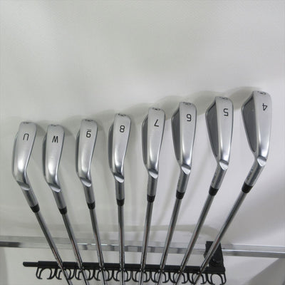 Ping Iron Set i230 Stiff Dynamic Gold EX TOUR ISSUE S200 8 pieces Dot Color Blue