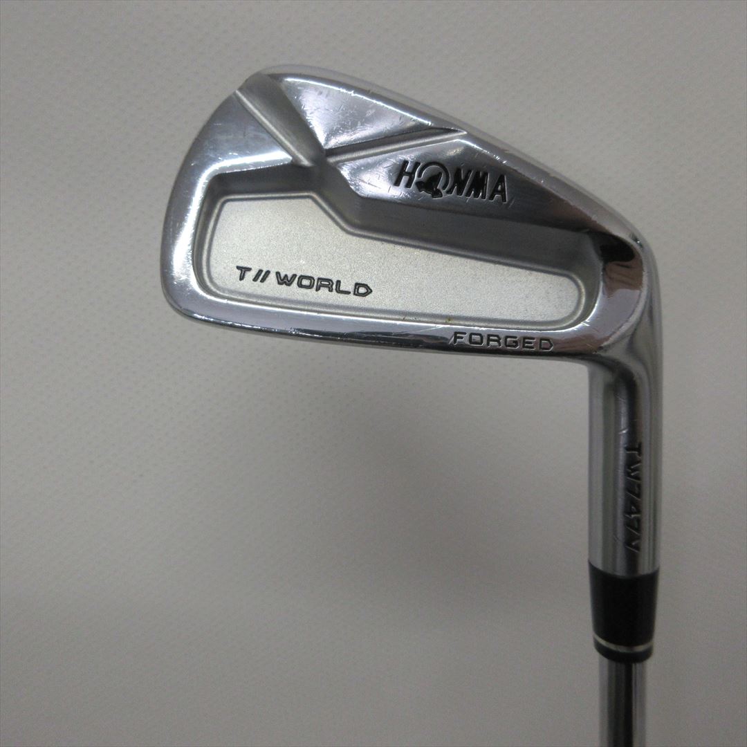 HONMA Iron Set TOUR WORLD TW747V Stiff AMT TOUR WHITE S200 6 pieces