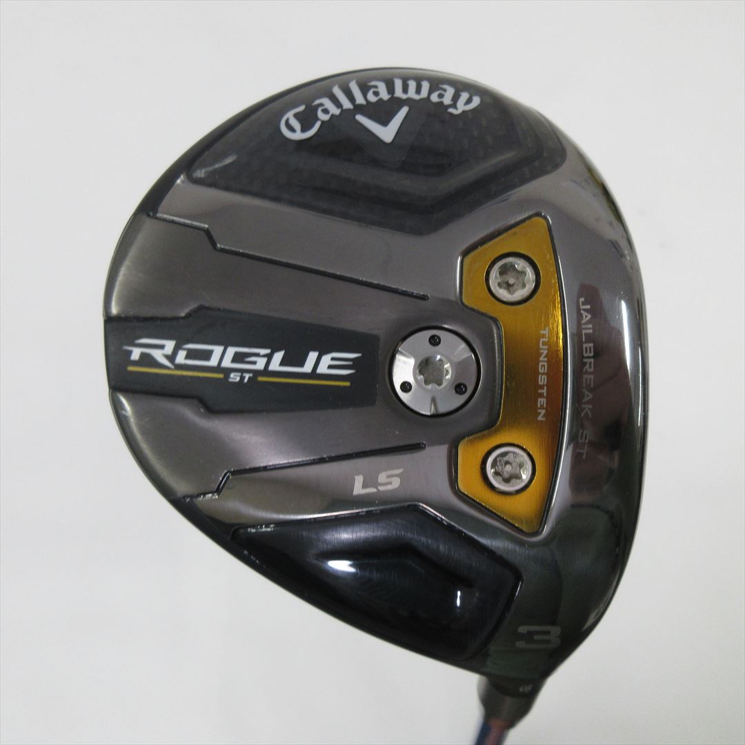 Callaway Fairway ROGUE ST LS 3W 15° Stiff SPEEDER NX 60 BLUE