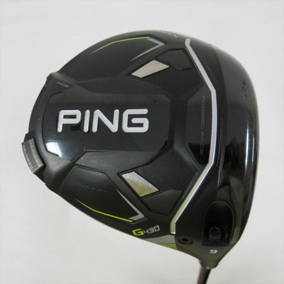 Ping Driver G430 MAX 9° Stiff PING TOUR 2.0 BLACK 65 – GOLF