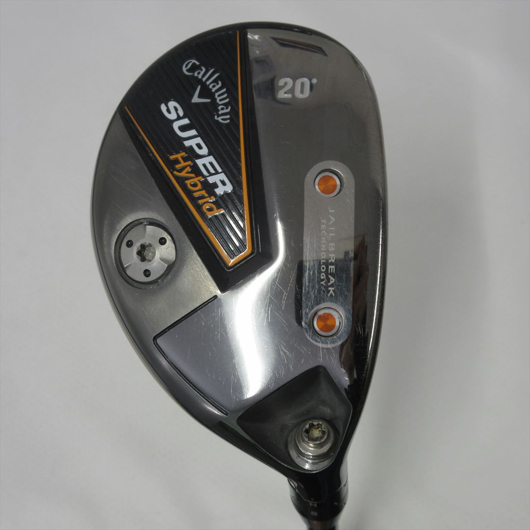 Callaway Hybrid SUPER Hybrid HY 20° StiffRegular Diamana h45