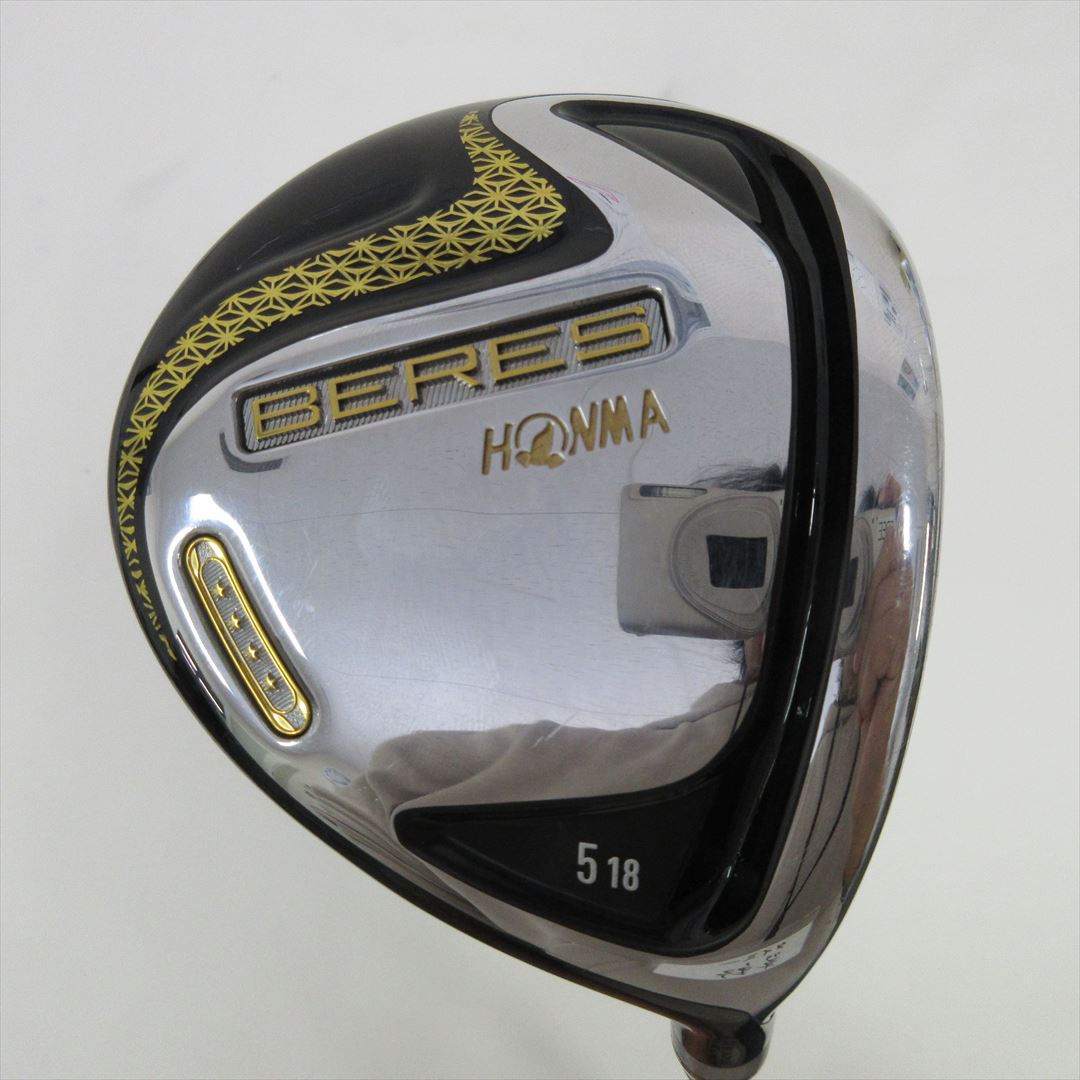 HONMA Fairway BERES 07 5W 18° Regular 4S ARMRQ 42