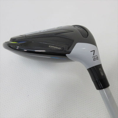 TaylorMade Fairway SIM2 MAX-D 7W 22° Ladies TENSEI BLUE TM40(SIM2)