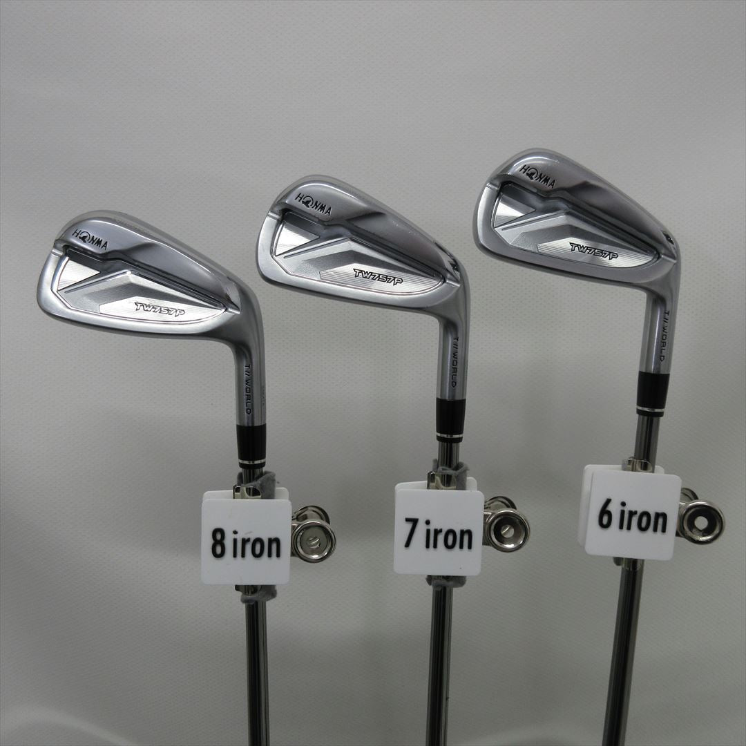 HONMA Iron Set TOUR WORLD TW757P Regular VIZARD IB-WF70 Triple Star 5 pieces