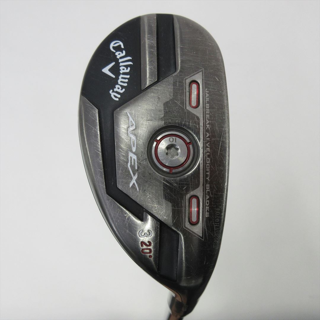 Callaway Hybrid APEX PRO(2021) HY 20° Regular TOUR AD HY-85