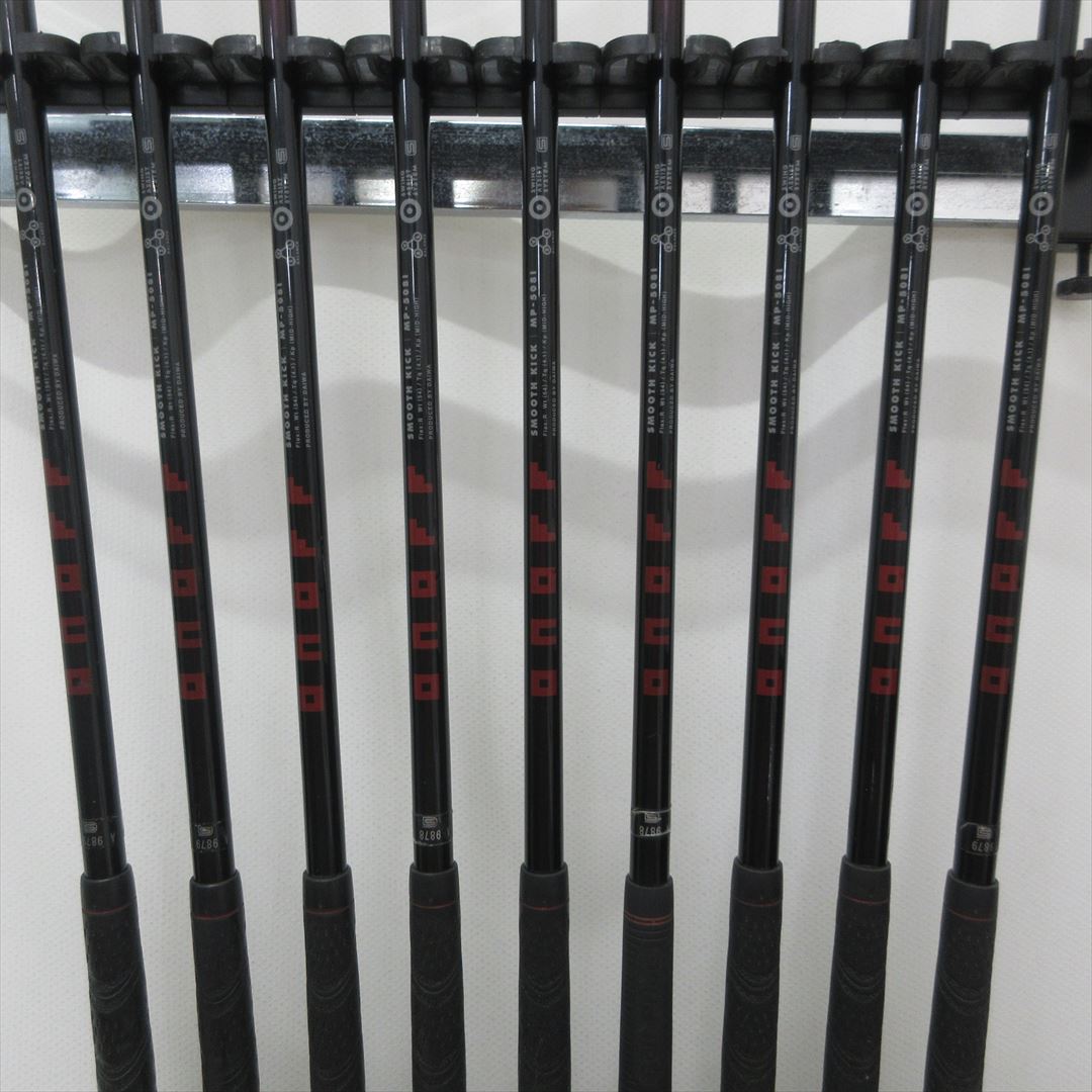 Daiwa Iron Set ONOFF -2008 Regular SMOOTH KICK MP-508I 9 pieces