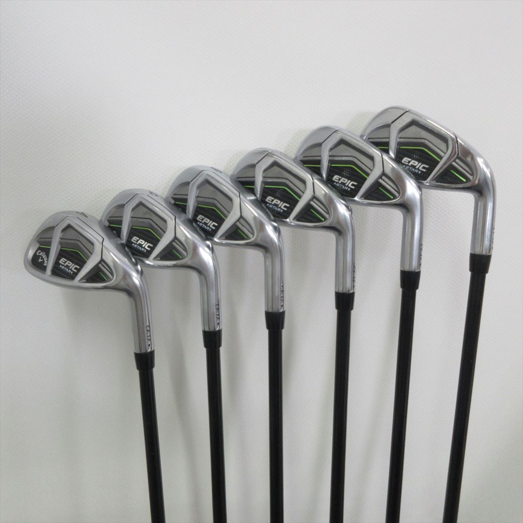 Callaway Iron Set EPIC STAR Regular Speeder EVOLUTION for EPIC 6 pieces