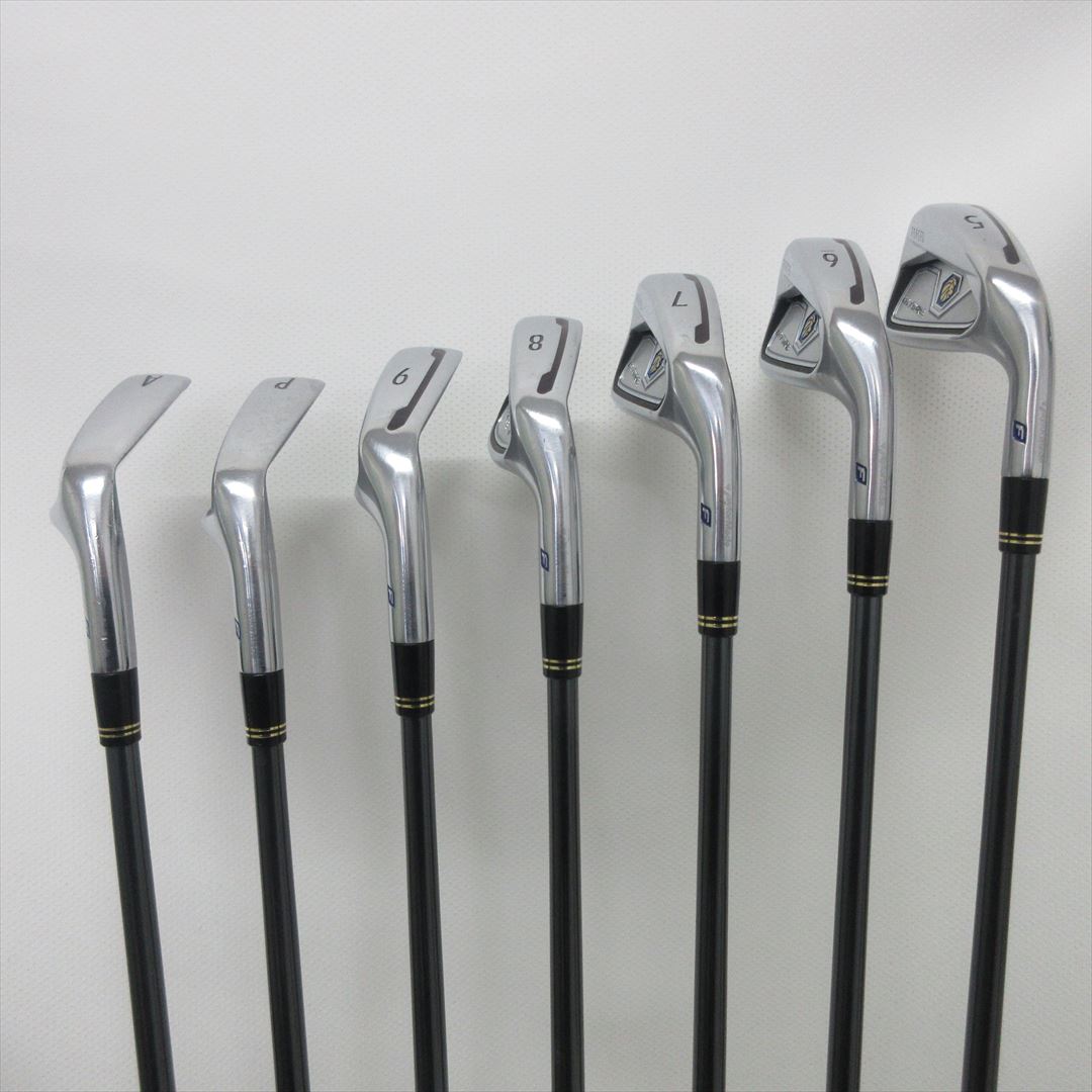 TaylorMade Iron Set GLOIRE F Stiff GLOIRE GL3300 7 pieces