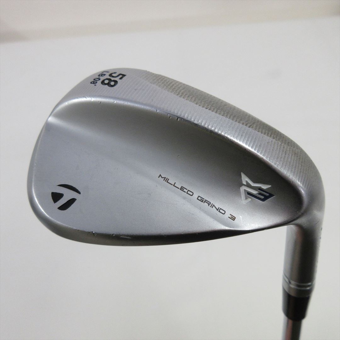 TaylorMade Wedge Fair Rating MILLED GRIND 3 58° NS PRO MODUS3 TOUR105