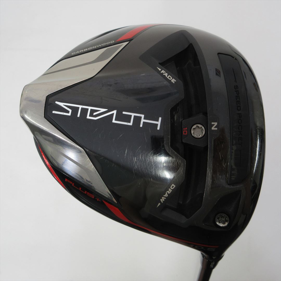 TaylorMade Driver STEALTH PLUS+ 10.5° StiffRegular TENSEI SILVER TM50(STEALTH)