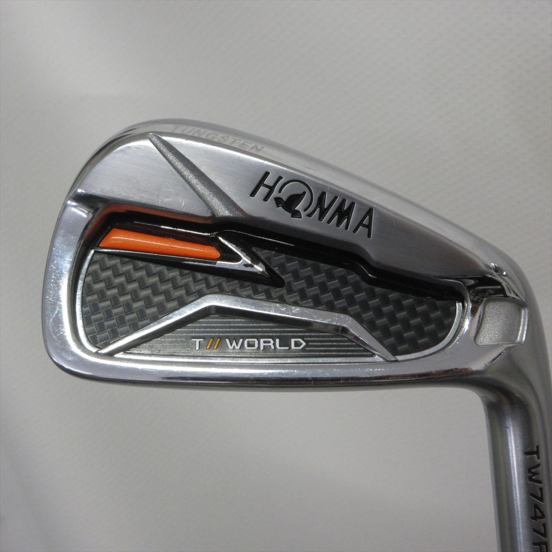 HONMA Iron Set TOUR WORLD TW747P Stiff NS PRO 950GH 6 pieces