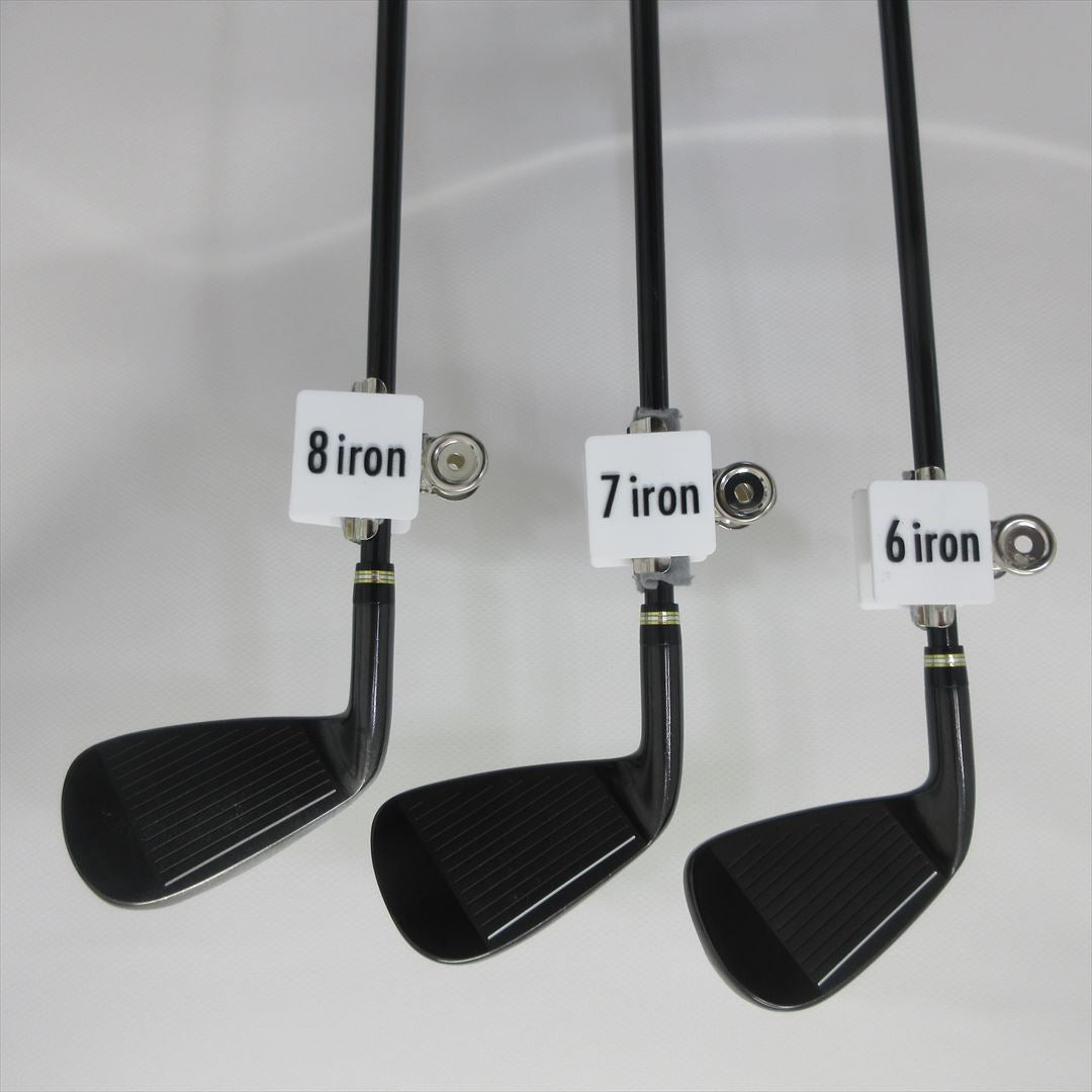 HONMA Iron Set BERES BLACK StiffRegular ARMRQ MX BLACK 6 pieces