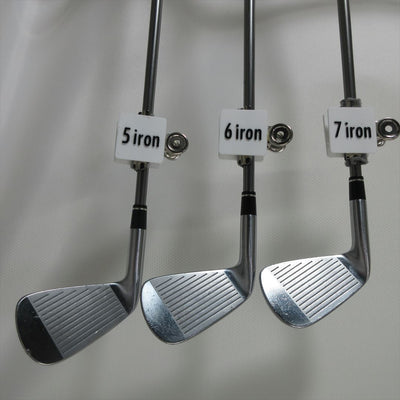 HONMA Iron Set TOUR WORLD TW737Vs Stiff VIZARD IB95 6 pieces