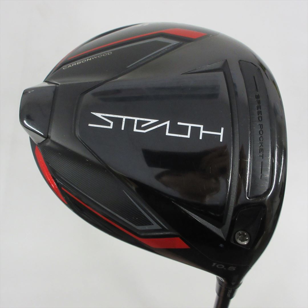 TaylorMade Driver STEALTH 10.5° StiffRegular TENSEI RED TM50(STEALTH)