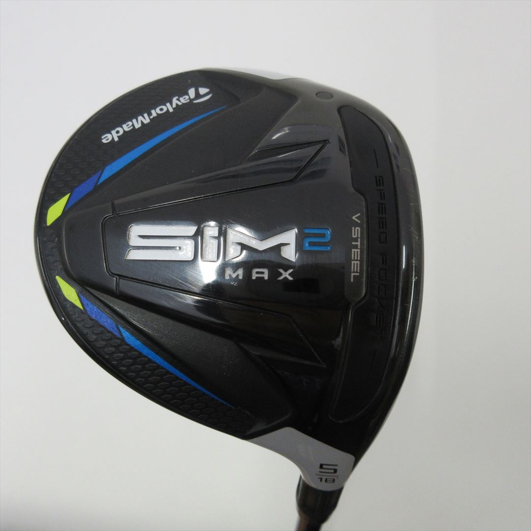 TaylorMade Fairway SIM2 MAX 5W 18° Regular VENTUS BLUE 5(TM)