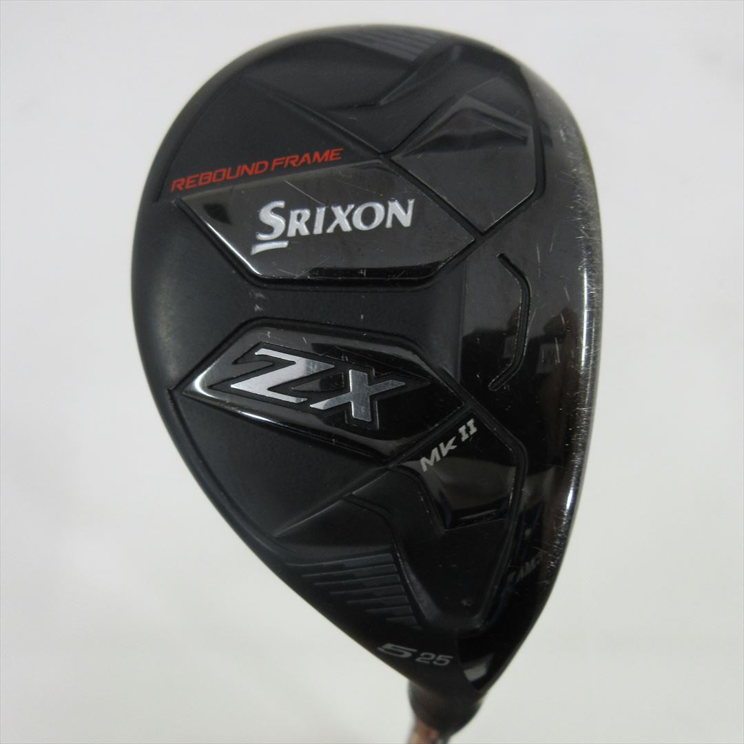 Dunlop Hybrid SRIXON ZX Mk 2 HYBRID HY 25° Stiff Diamana ZX-2 60 for Hybrid