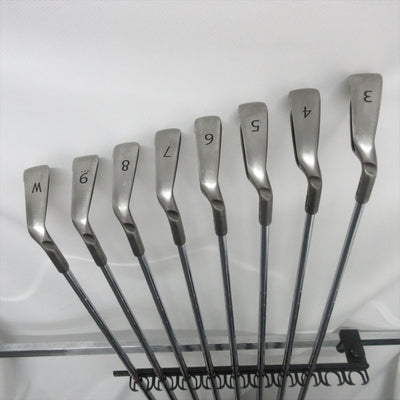 Ping Iron Set G25 Flex-X CFS STEEL 8 pieces Dot Color Black